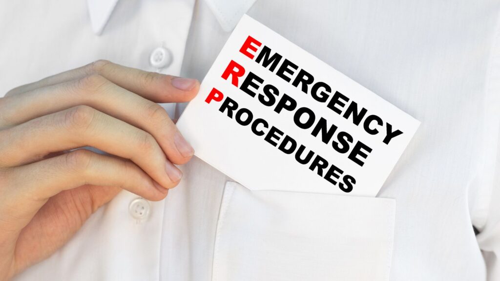 Staff and Vendor Emergency Procedures