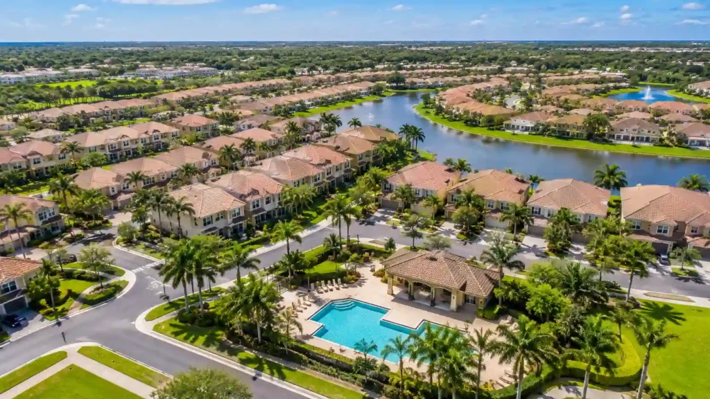 Florida HOA residential community requiring a licensed CAM manager under Florida Statute 468.431
