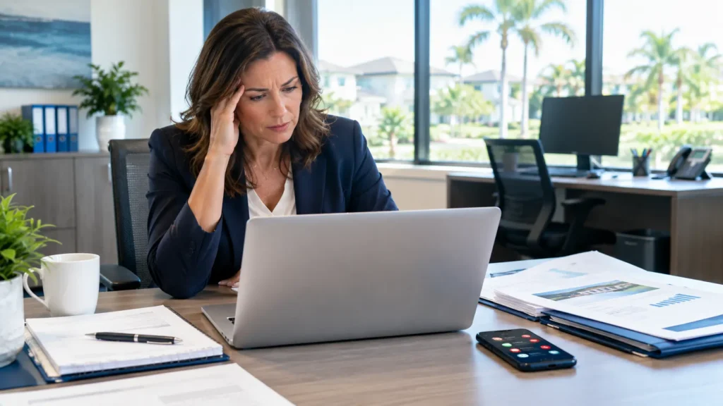 HOA board member dealing with delayed communication from a management company